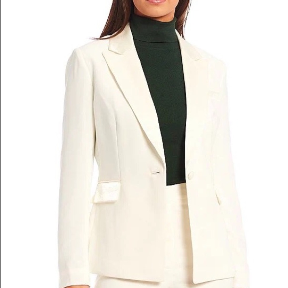 Off White Preston and York Tux Jacket NWT
